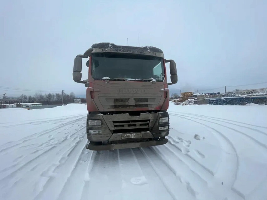 Самосвал HOWO ZZ3317V386GE1 000007861 - (АЛ)