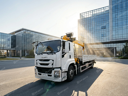 Кран-манипулятор ISUZU GIGA S7 4х2 8т