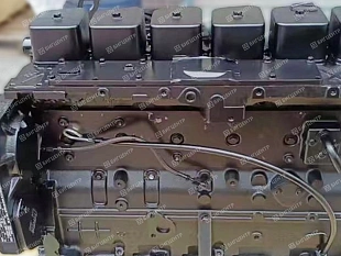 Двигатель CUMMINS 4ISBE 185 без навесного (LONG BLOCK) (C)