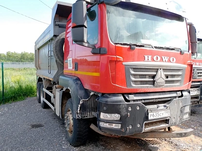 Самосвал HOWO ZZ3257V384GE1 1549 - (АЛ)