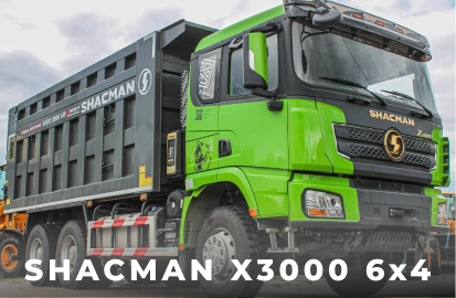 SHACMAN X3000 6x4