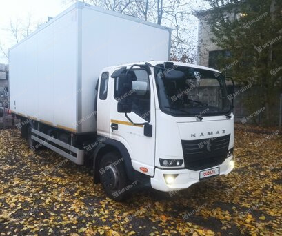 Бортовой грузовик КАМАЗ 43082-H5 ***0122