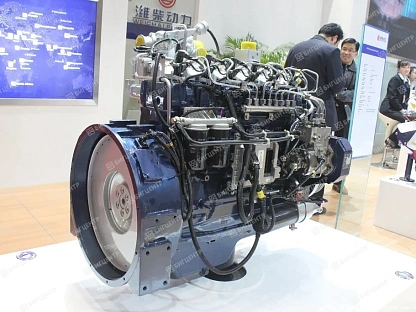 Двигатель WEICHAI WP6.270E32 199 kW