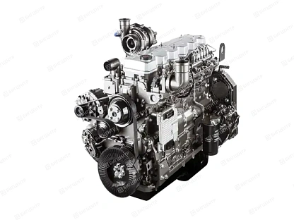 Двигатель SHANGHAI SC4H130G2 95kW