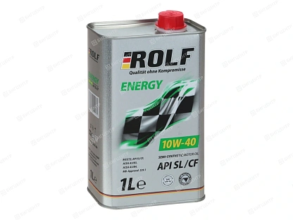 РОЛЬФ Energy 10W-40 SL/CF   п/син. 1 л