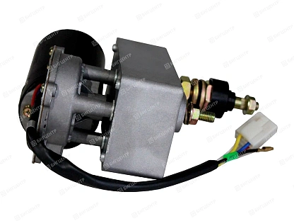 Электродвигатель стеклоочистителя ZD1204 (24V, 50W, 5 проводов, 4 контакта) RMX (RUNMAX) 770E, 970E, 972E
