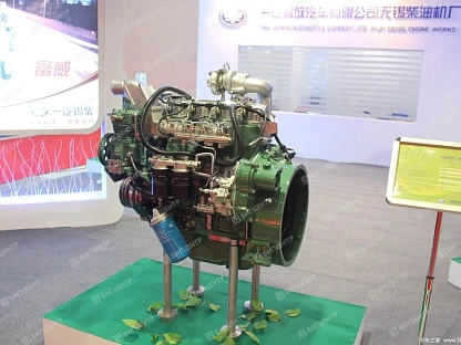 Двигатель FAW CA4DF3-13E3 Евро-3 101kW