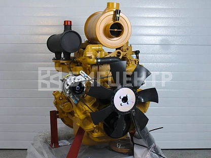 Двигатель YUCHAI YC4D80-T20 (YC4108) 58 kWt