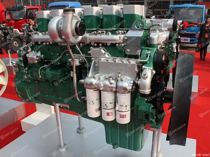 Двигатель FAW CA6DN1-46E3 Евро-3 338kW