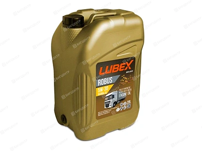 Масло LUBEX ROBUS GLOBAL LA 5W-30 CK-4, CJ-4 VDS-4,5 син. 20 л.