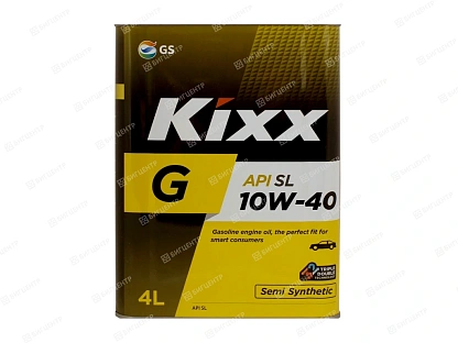 KIXX HD 10W-40 CG-4 4L
