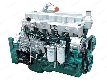 Двигатель YUCHAI YC6MK350L-D20 235kW