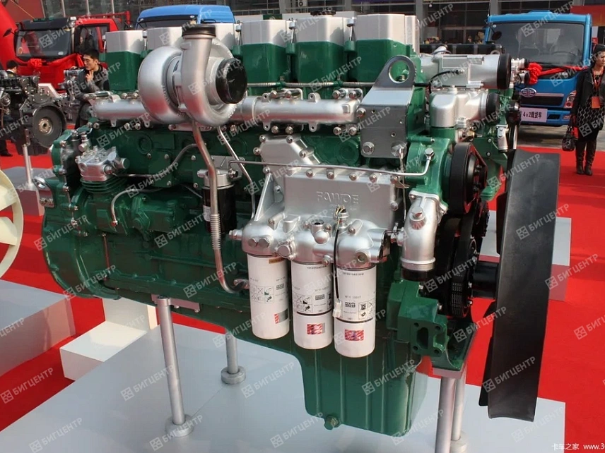 Двигатель FAW CA6DN1-46E3 Евро-3 338kW