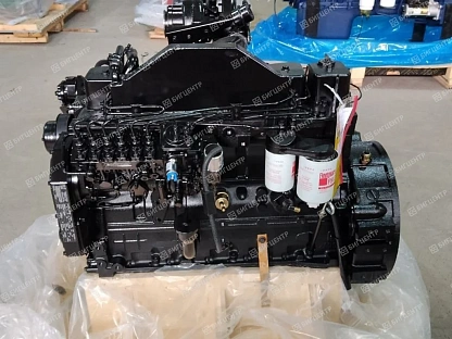 Двигатель Cummins 6BTA5.9-C180 132kW